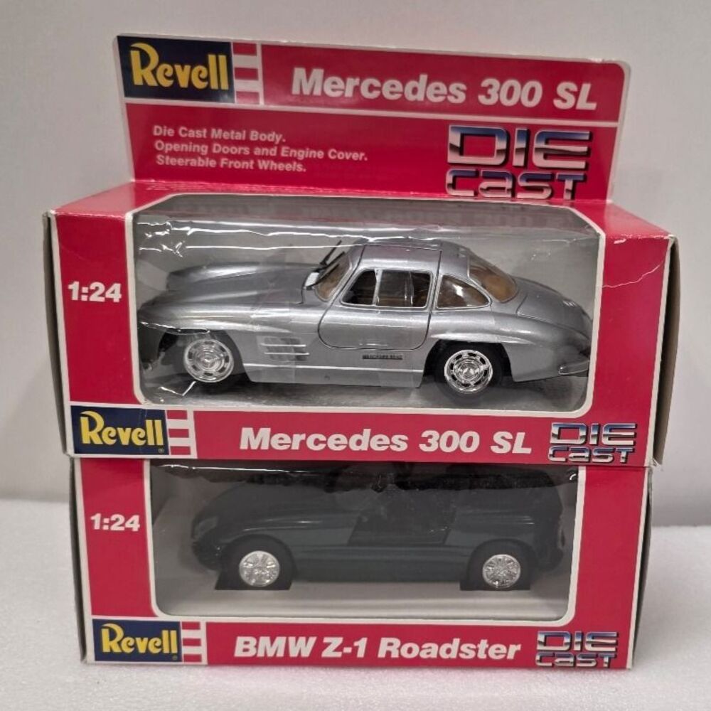 Revell Lot of 2 Scale 1:24 Diecast